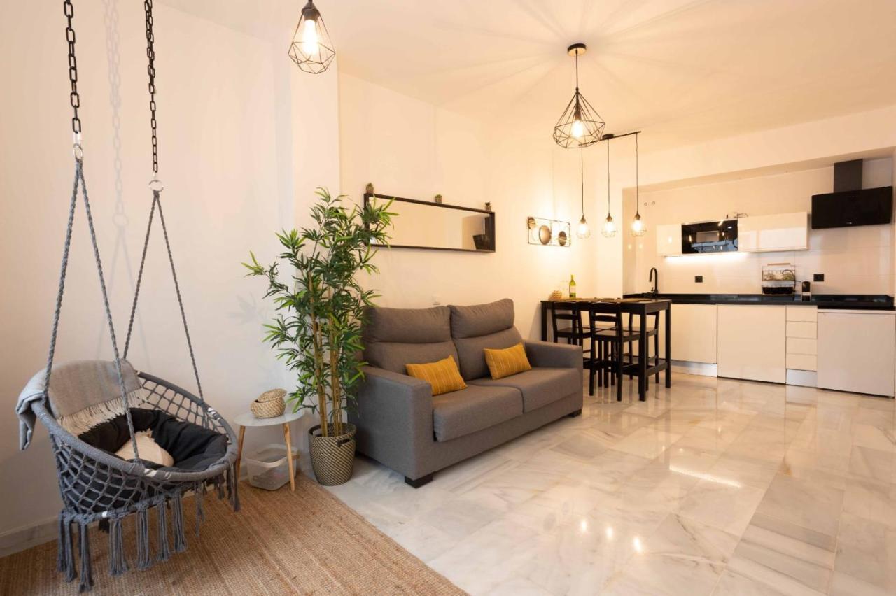 Relaxing Vacation Home @ The Heart Of Málaga Esterno foto